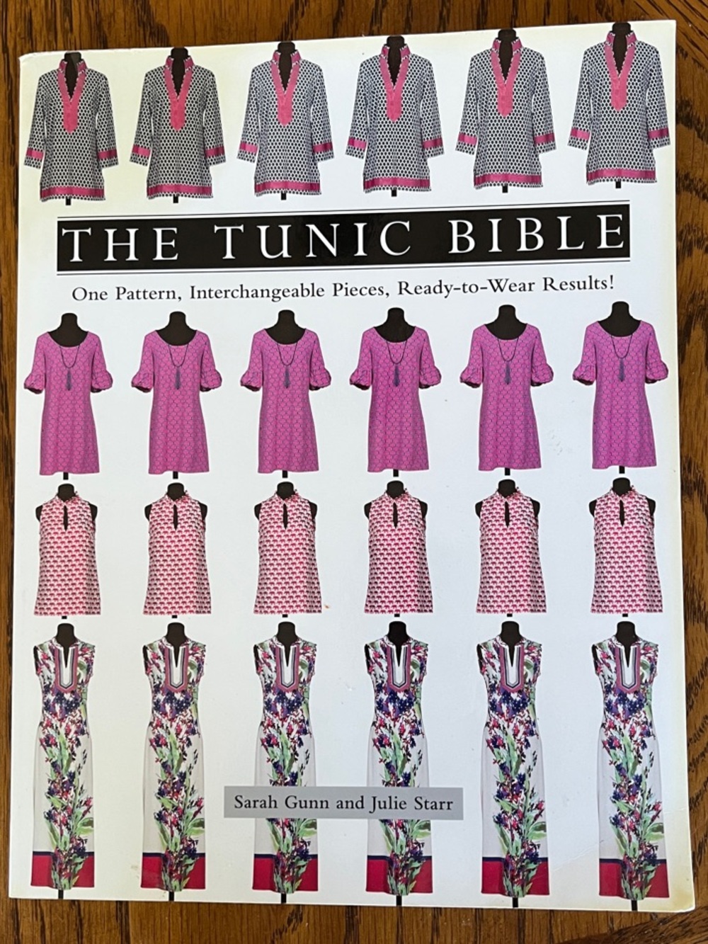 The Tunic Bible Sewing Pattern Book with Full Patterns